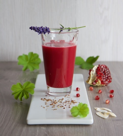 Forever Young Saft - Rohkost Rezept für Entsafter und Saftpresse