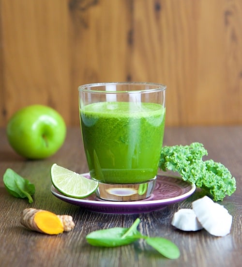 Rezept Grüne Liebe Saft