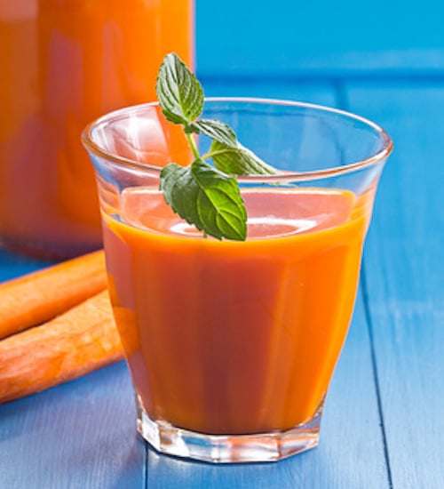 Saft Rezept Karottensaft
