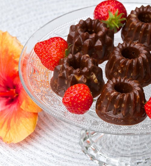 Rohkost Rezept: Kokospralinen Dessert - Für Eine Gesunde Ernährung
