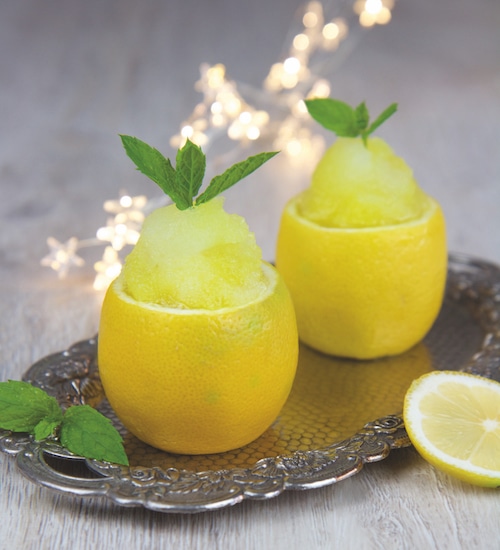 Eiscreme aus dem Entsafter