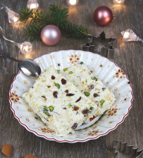 rezept stollen parfait